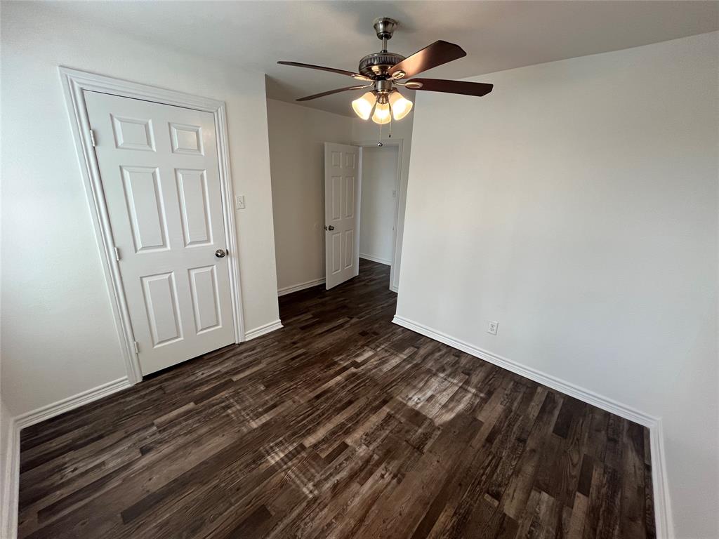 1107 Calle Real Mesquite, TX 75149 - Photo 18 of 24 a view of a livingroom with wooden floor