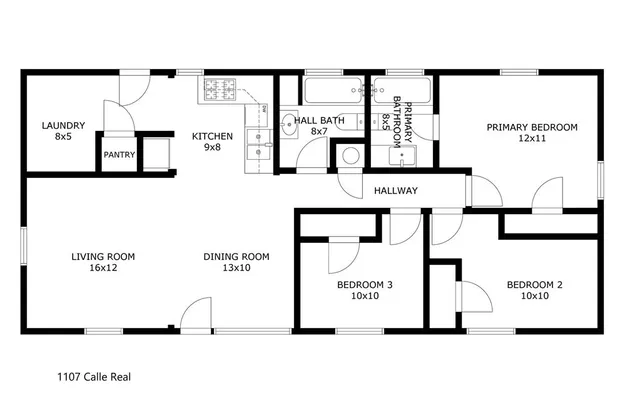 $1,625 | 1107 Calle Real, Mesquite, TX 75149