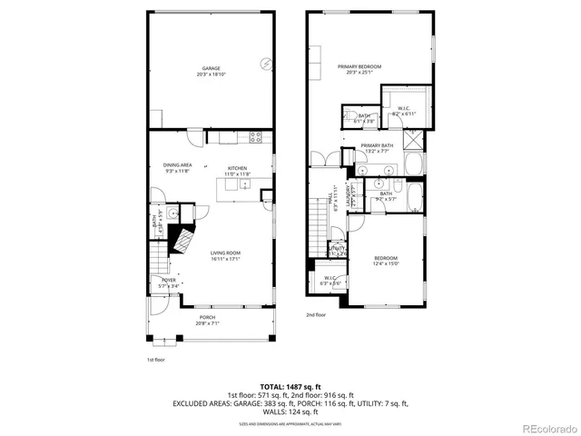 a picture of a floor plan