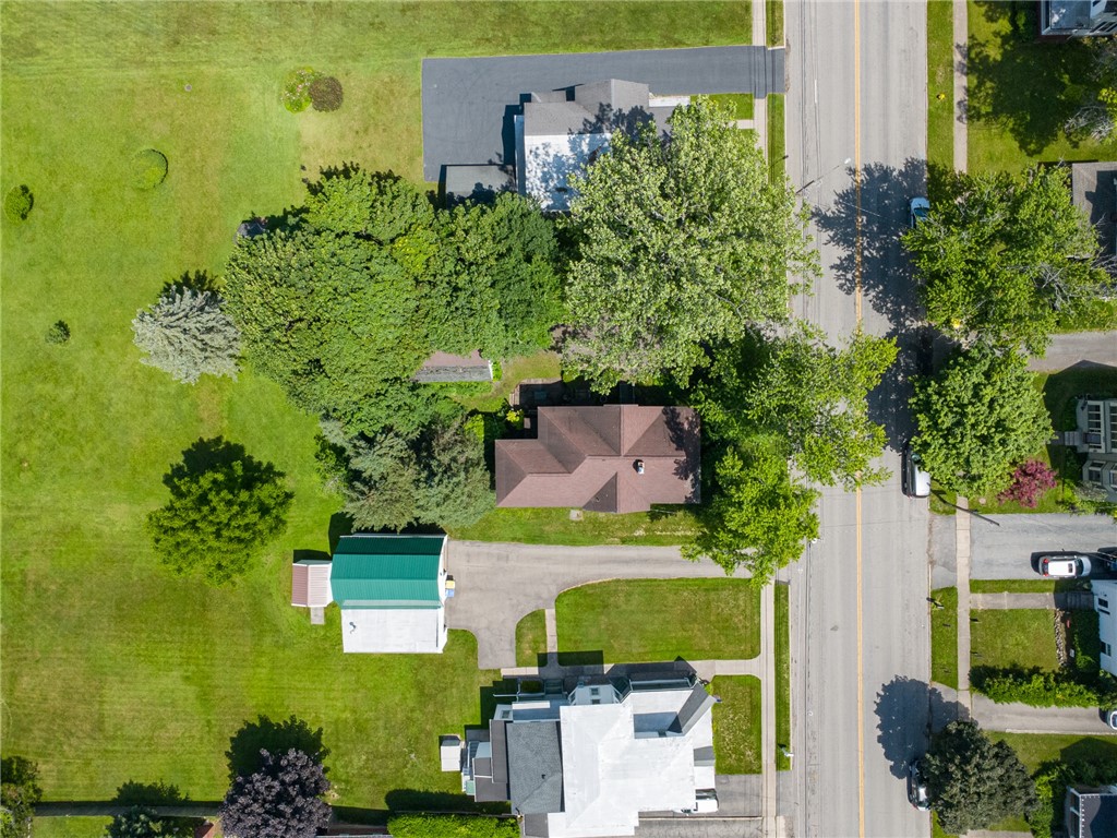 4007 Ridge Road Williamson, NY 14589 - Photo 33 of 34 An overhead view of this parcel that back to the orchards - plenty of outdoor space!