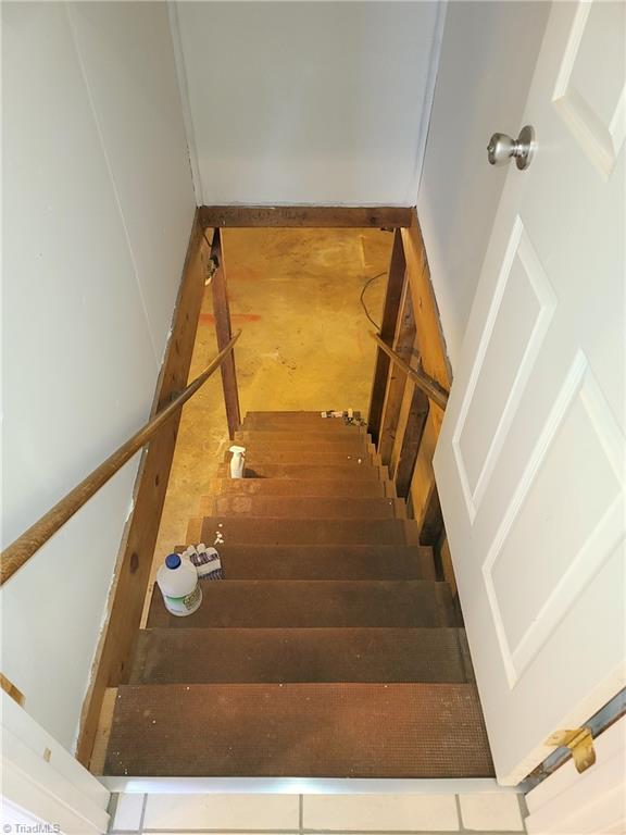 8074 Idols Road Clemmons, NC 27012 - Photo 13 of 21 Interior access to basement