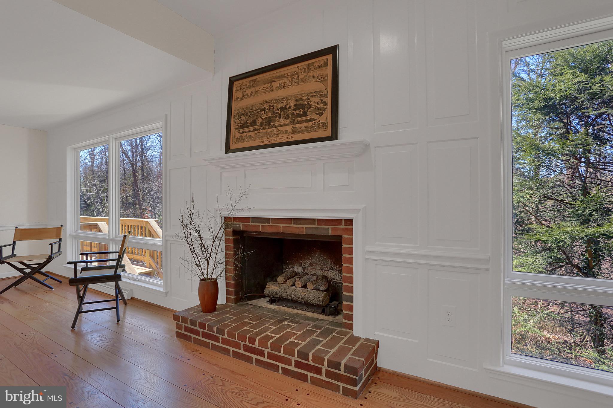 1148 Mill Mar Road Lancaster, PA 17601 - Photo 8 of 47 Living room w/gas fireplace
