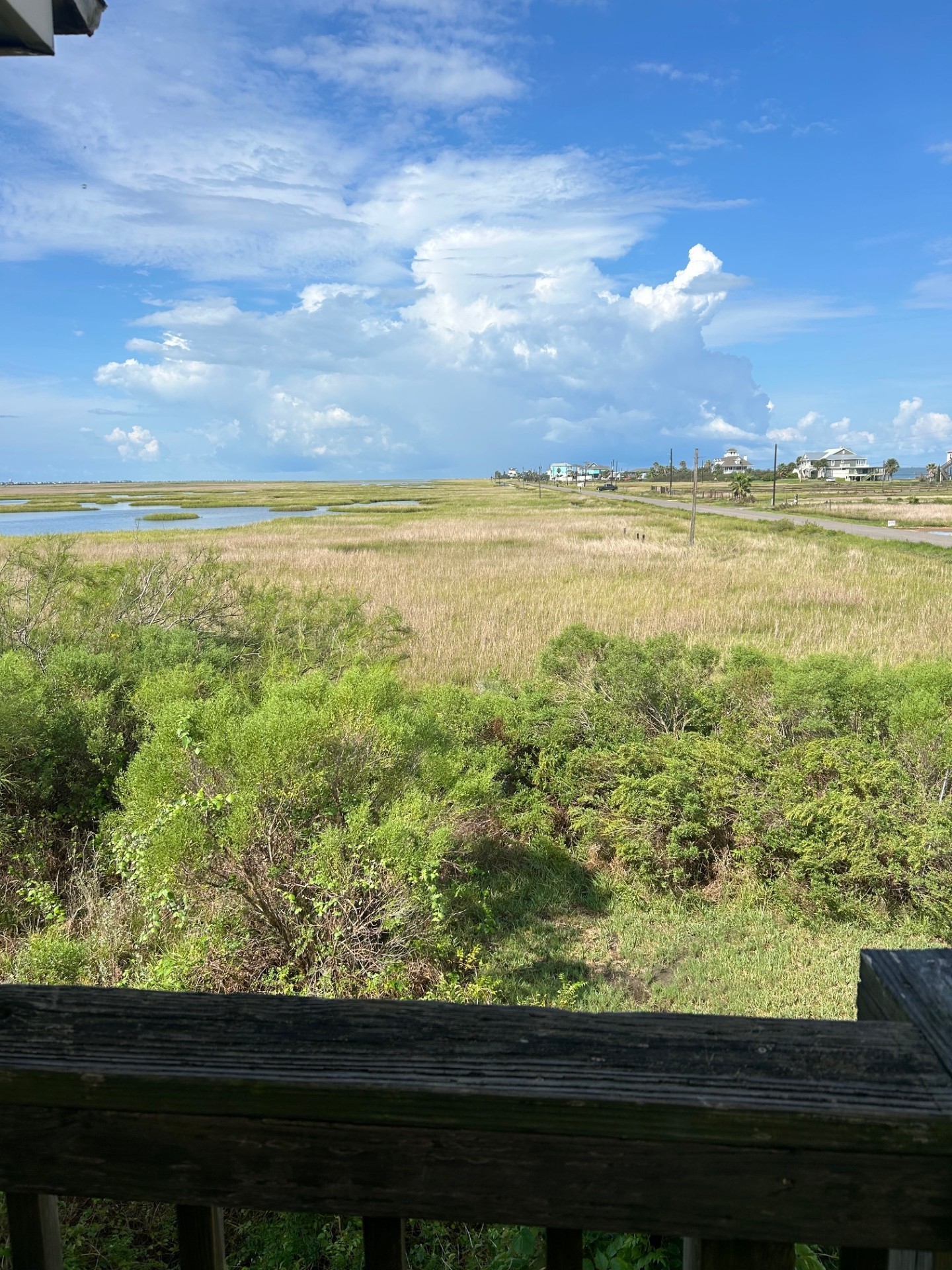 11135 Sportsman Road Galveston, TX 77554 - Photo 2 of 18 a view of an ocean from a window