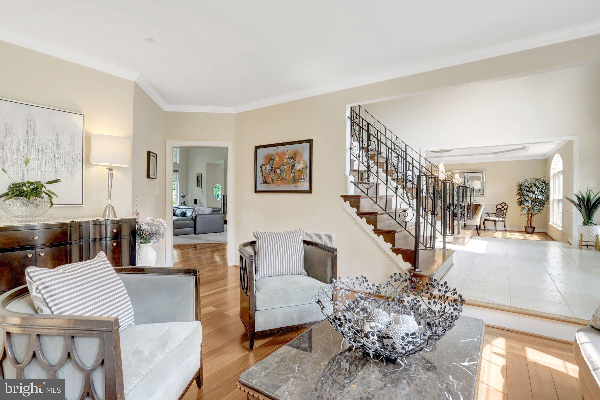 9219 Fort Foote Road Fort Washington, MD 20744 - Photo 7 of 68 Elegant living space with inviting light.