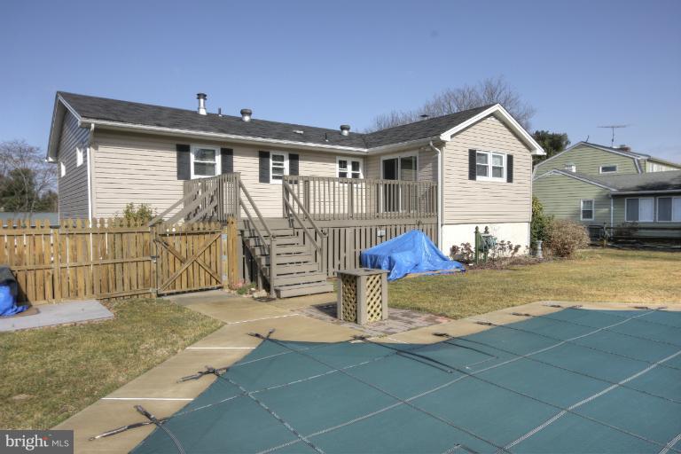 2711 Hunting Ridge Court Baldwin, MD 21013 - Photo 22 of 26 a view of a house with a outdoor space