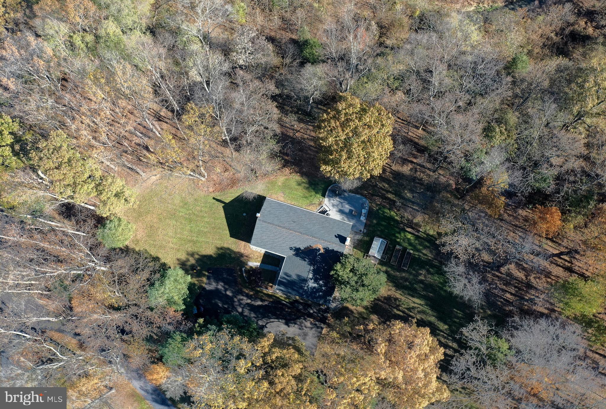 9271 Maidstone Road Delaplane, VA 20144 - Photo 2 of 49 Aerial View of Home