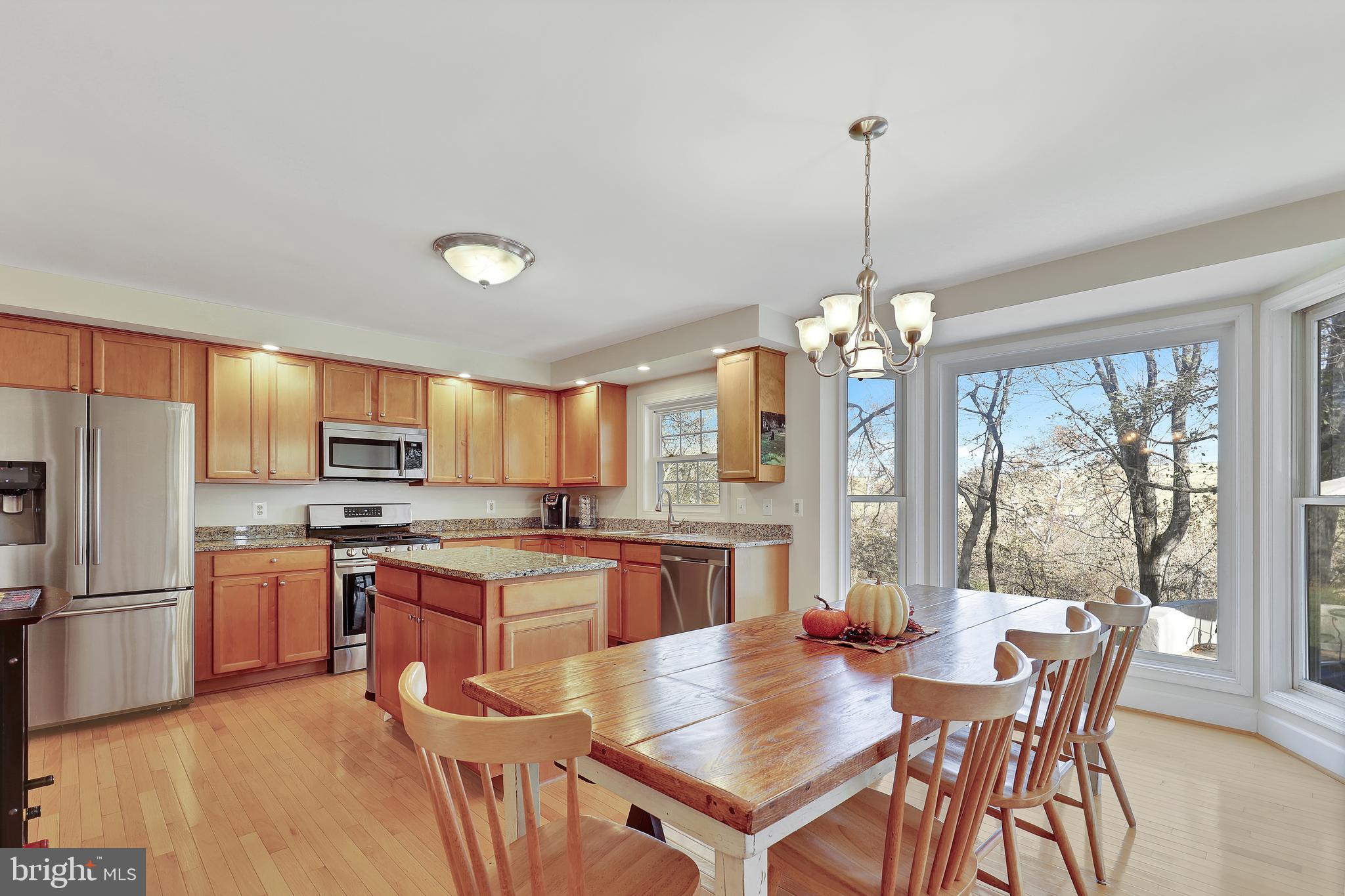 9271 Maidstone Road Delaplane, VA 20144 - Photo 13 of 49 Full View of Kitchen