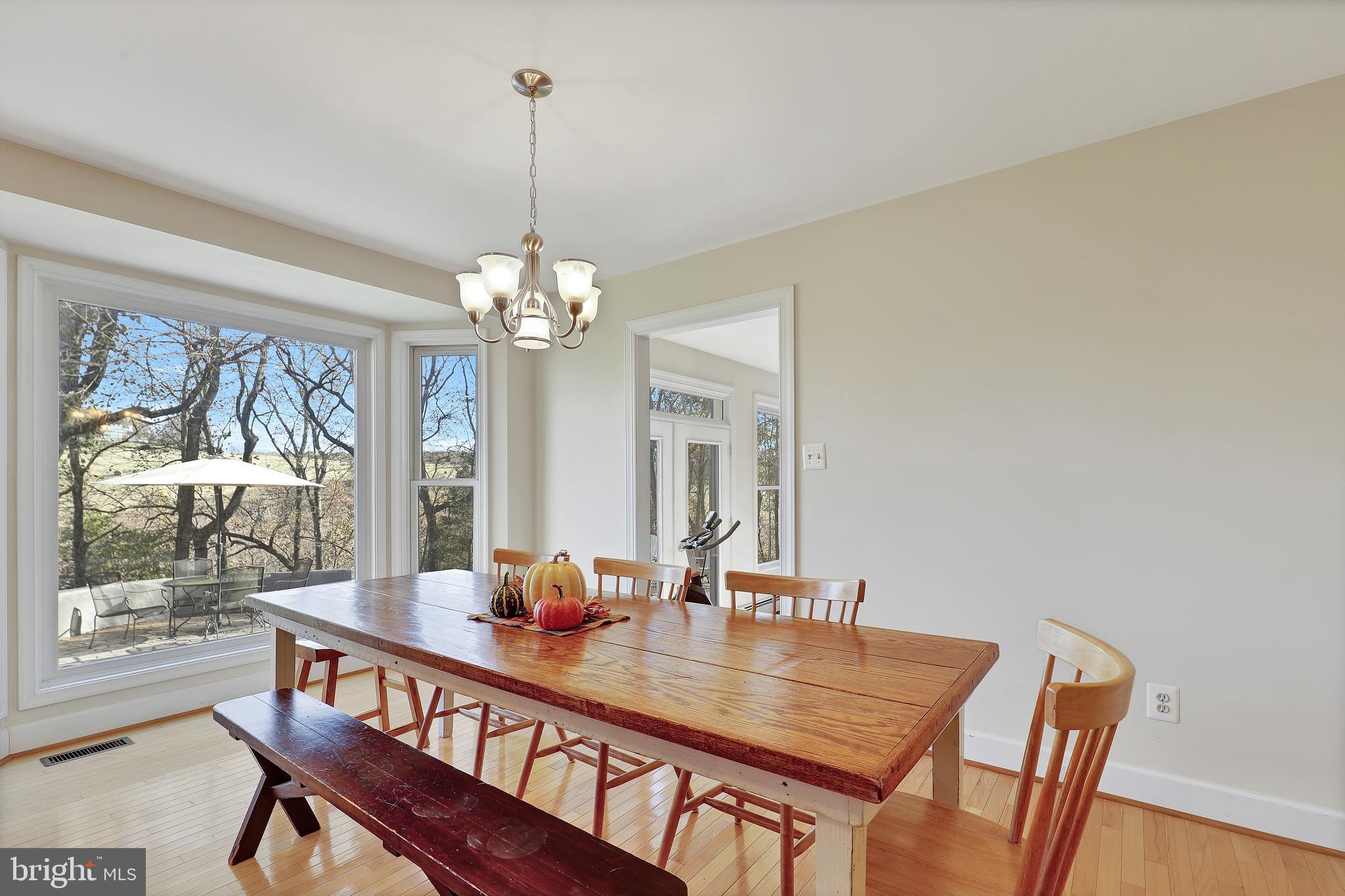 9271 Maidstone Road Delaplane, VA 20144 - Photo 14 of 49 Eat-In Kitchen