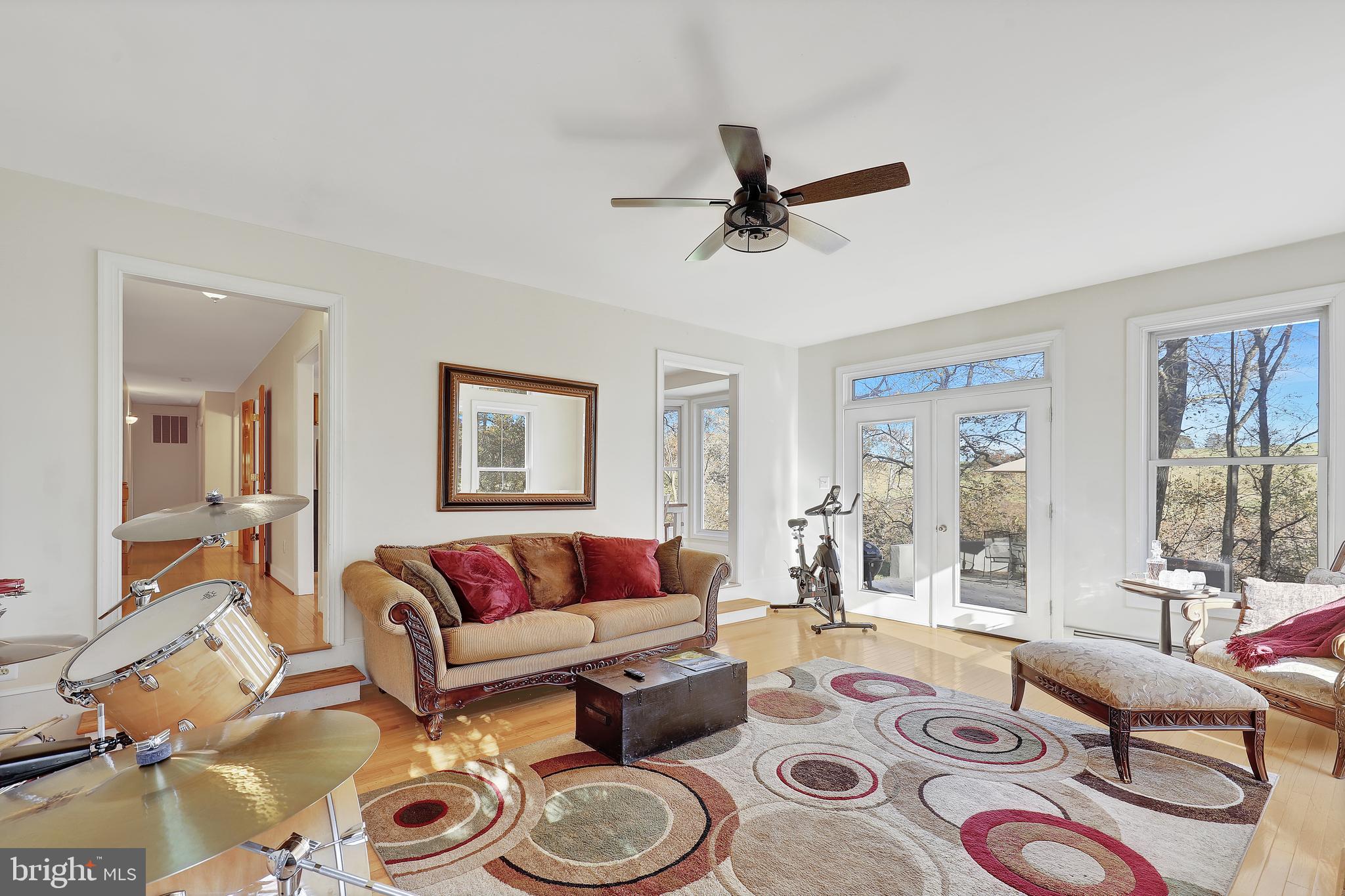 9271 Maidstone Road Delaplane, VA 20144 - Photo 17 of 49 Family Room