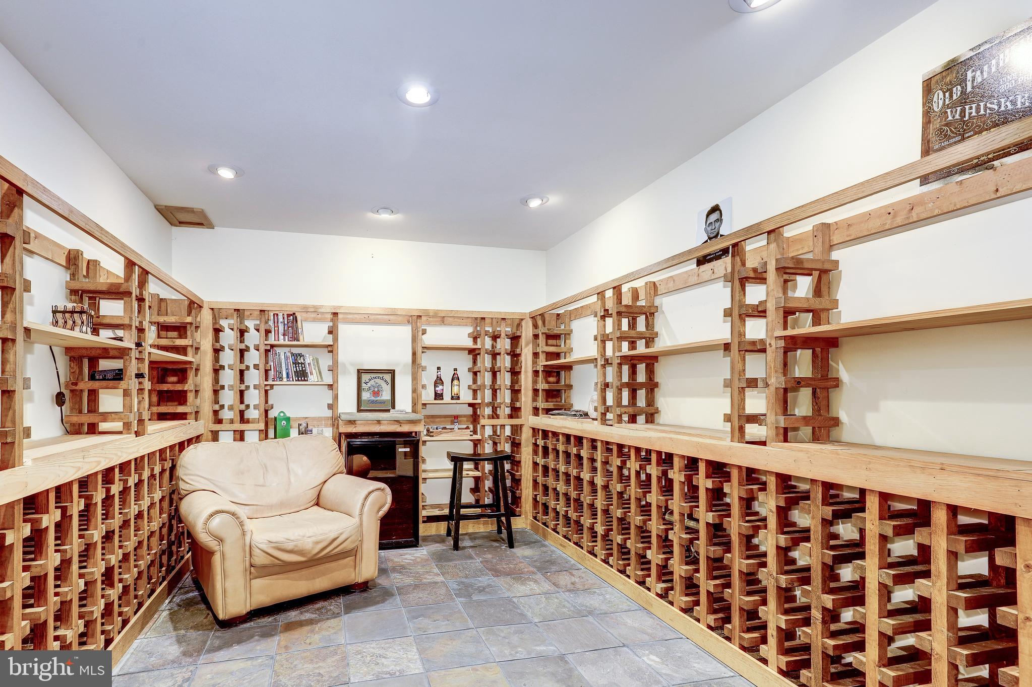 9271 Maidstone Road Delaplane, VA 20144 - Photo 3 of 49 Wine Cellar