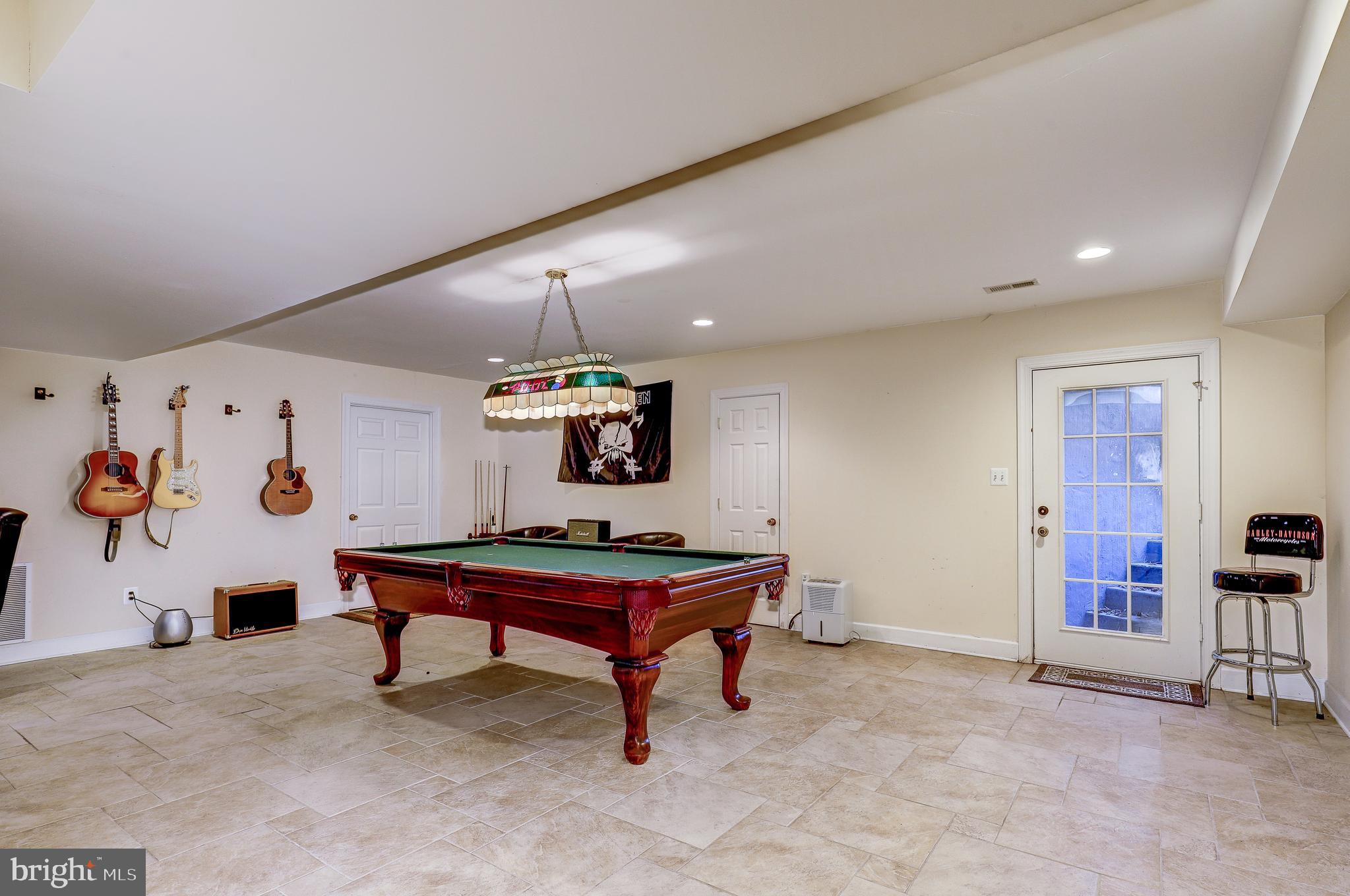 9271 Maidstone Road Delaplane, VA 20144 - Photo 27 of 49 Basement Rec Room