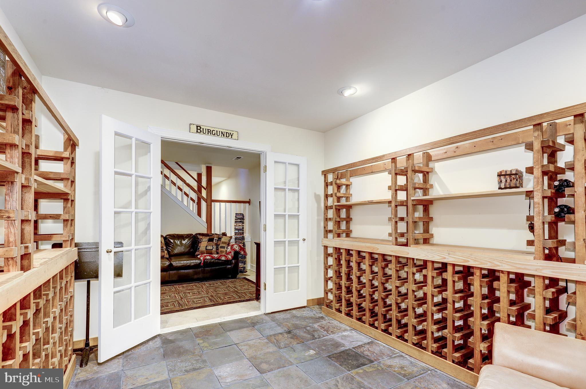 9271 Maidstone Road Delaplane, VA 20144 - Photo 29 of 49 Wine Cellar
