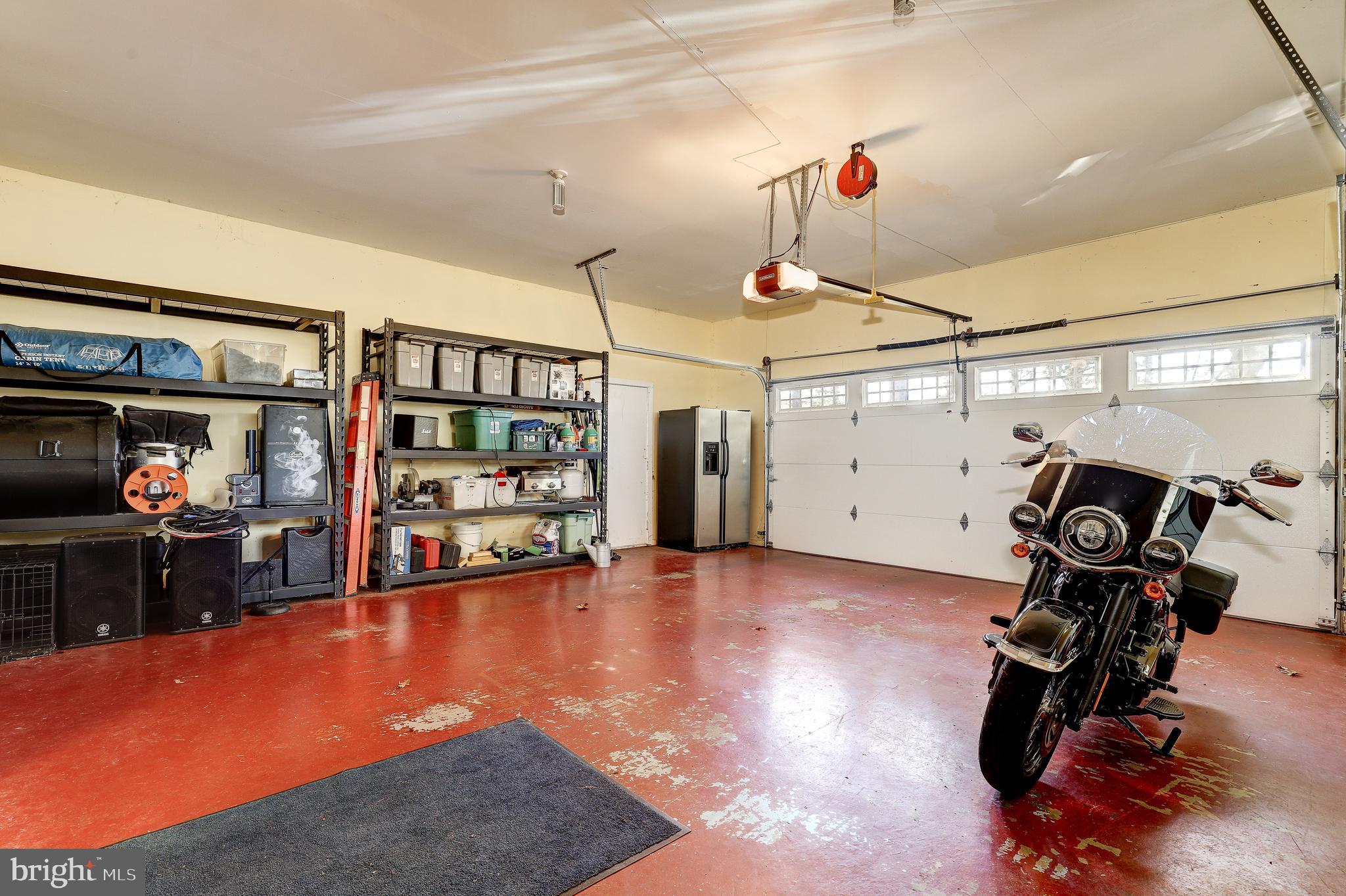 9271 Maidstone Road Delaplane, VA 20144 - Photo 32 of 49 Oversized Attached Garage