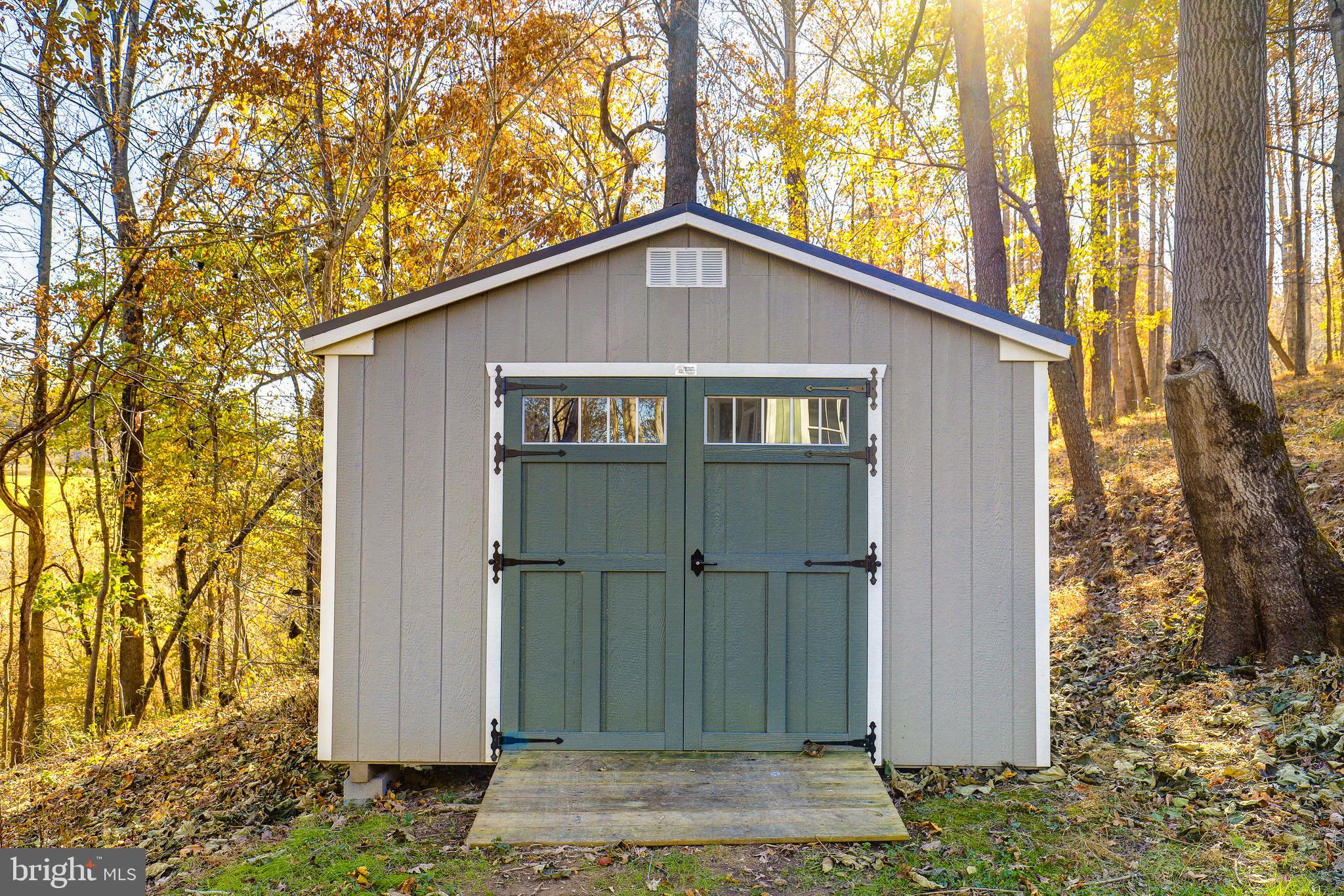 9271 Maidstone Road Delaplane, VA 20144 - Photo 34 of 49 Shed
