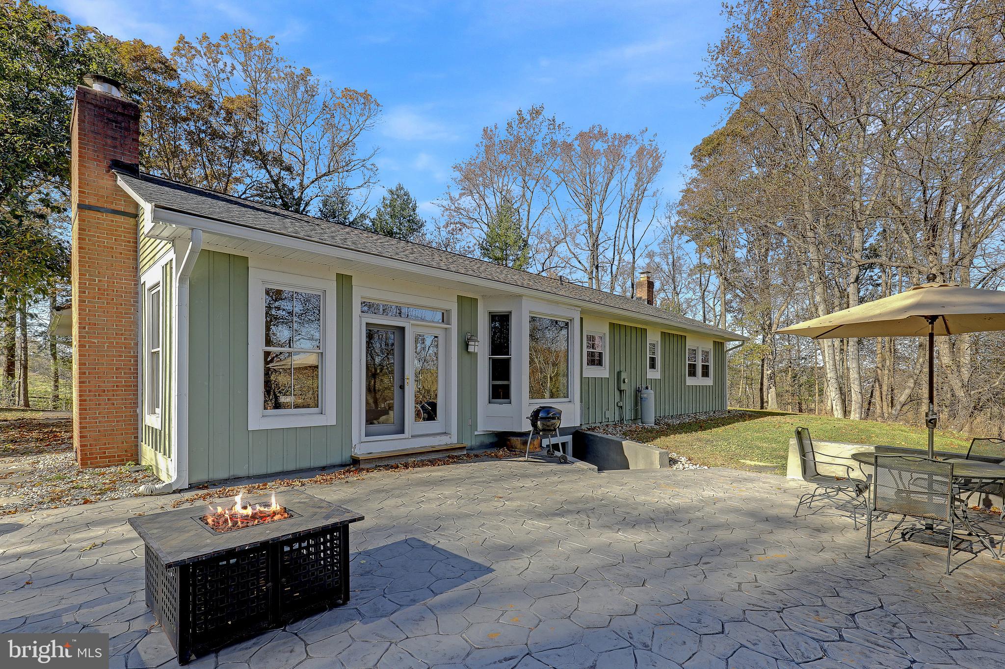 9271 Maidstone Road Delaplane, VA 20144 - Photo 35 of 49 Back of Home