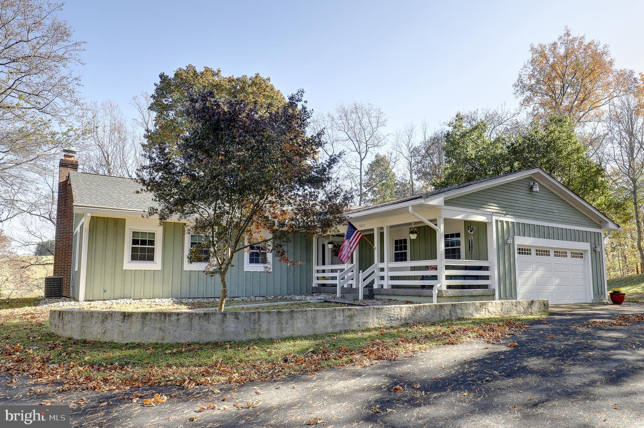 9271 Maidstone Road Delaplane, VA 20144 - Photo 46 of 49 Front of Home