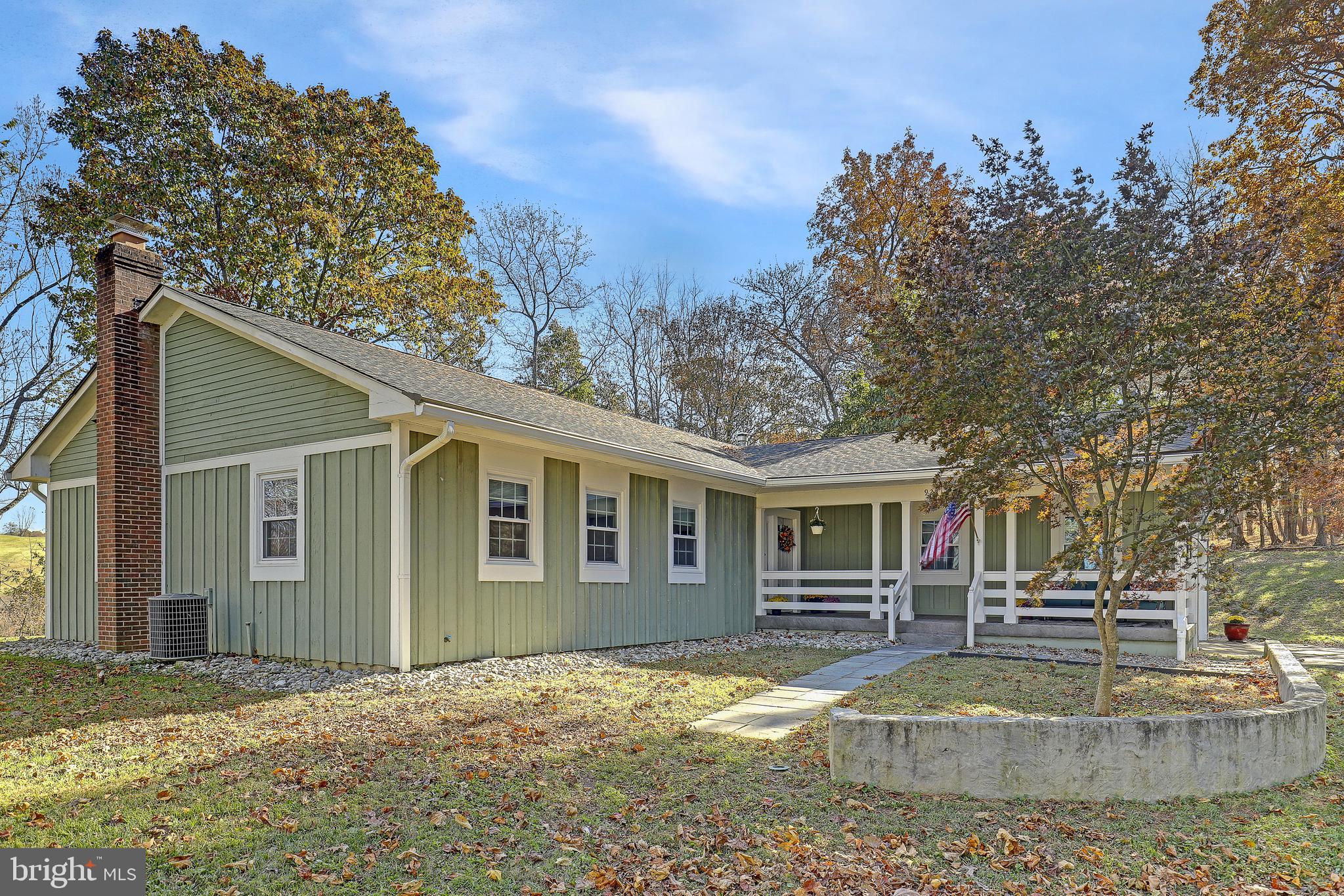 9271 Maidstone Road Delaplane, VA 20144 - Photo 48 of 49 Front of Home