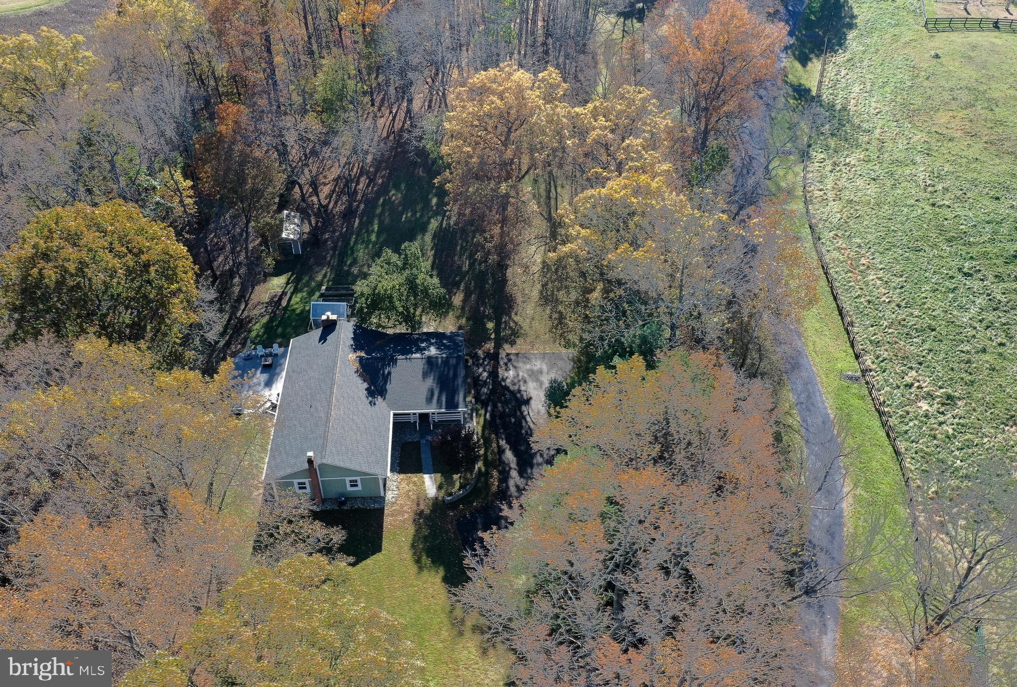 9271 Maidstone Road Delaplane, VA 20144 - Photo 49 of 49 Aerial View of Home