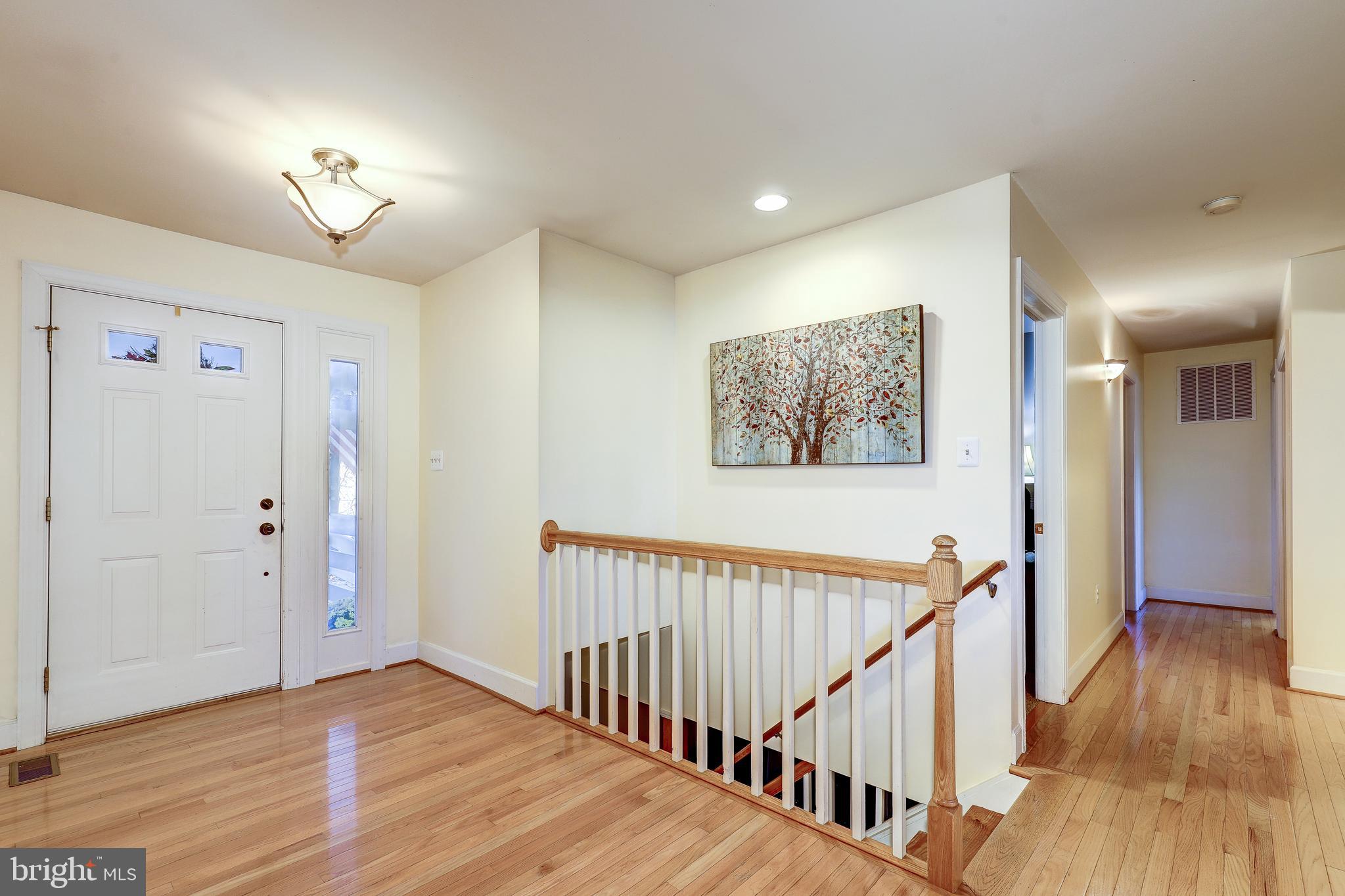 9271 Maidstone Road Delaplane, VA 20144 - Photo 10 of 49 Foyer Front Entry