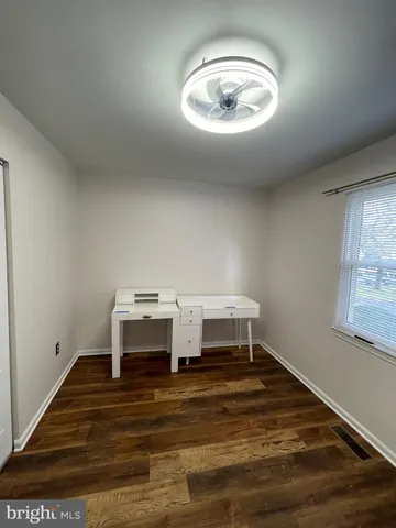 a room with a washer and dryer