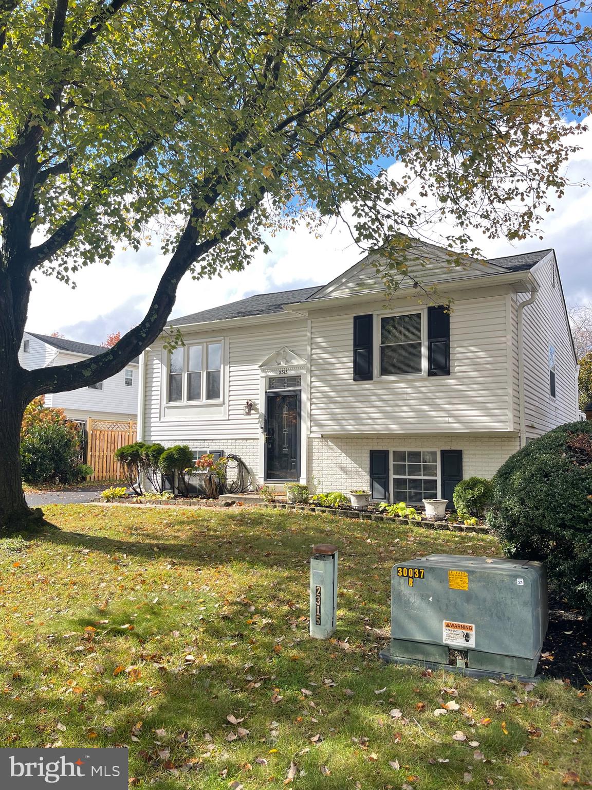 2313 Westport Lane Crofton, MD 21114 - Photo 2 of 34 a front view of a house with swimming pool