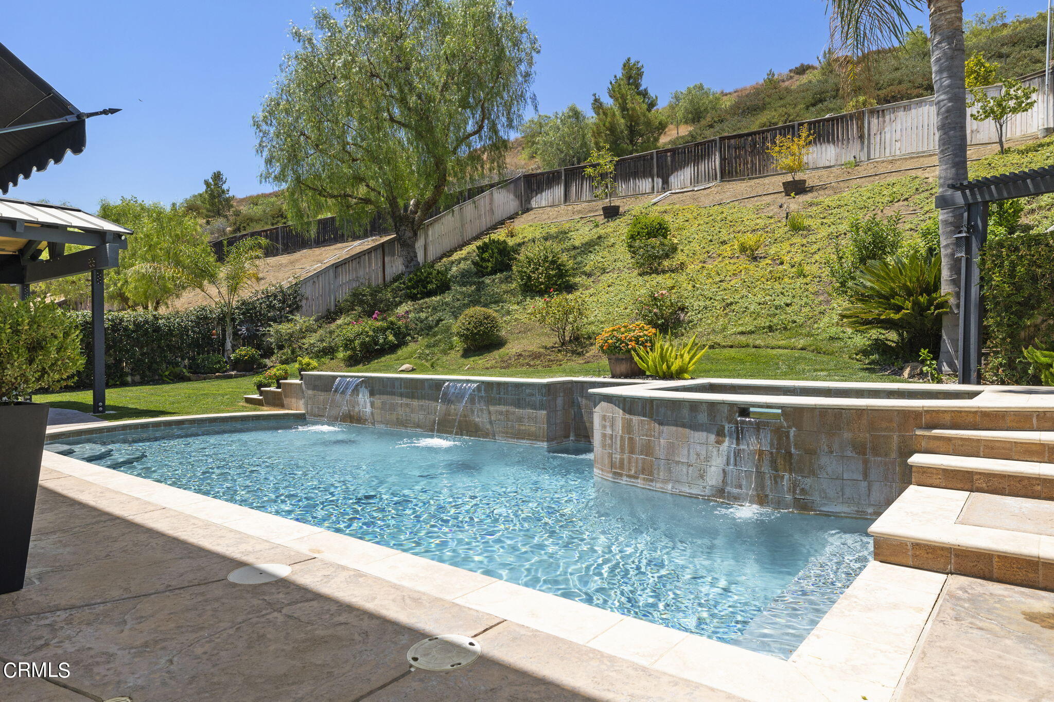 Pool and Spa