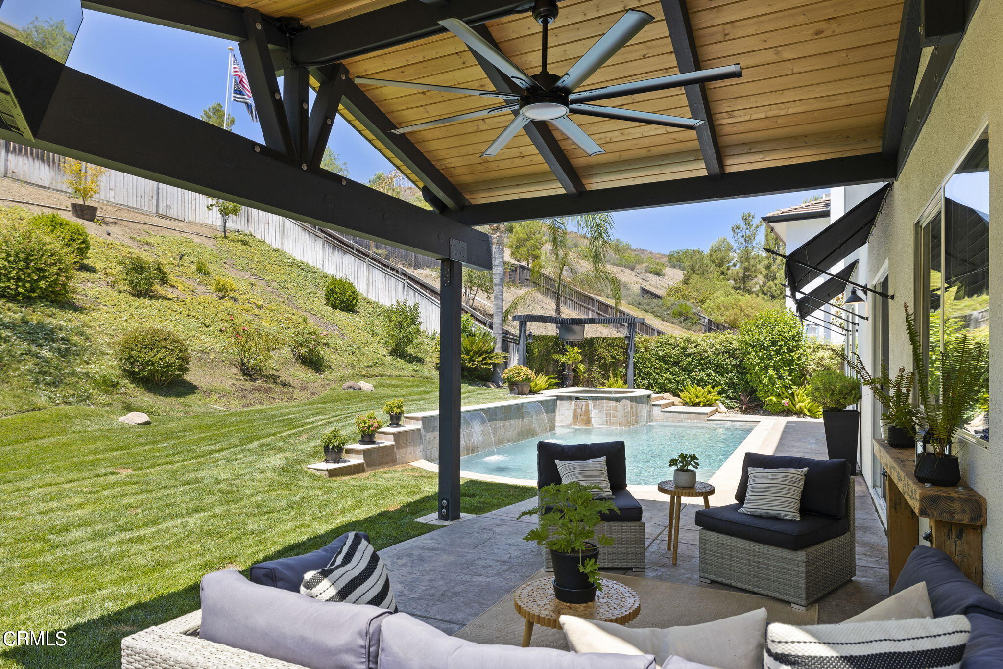 32807 Ridge Top Lane Castaic, CA 91384 - Photo 49 of 67 Covered Patio for Entertaining