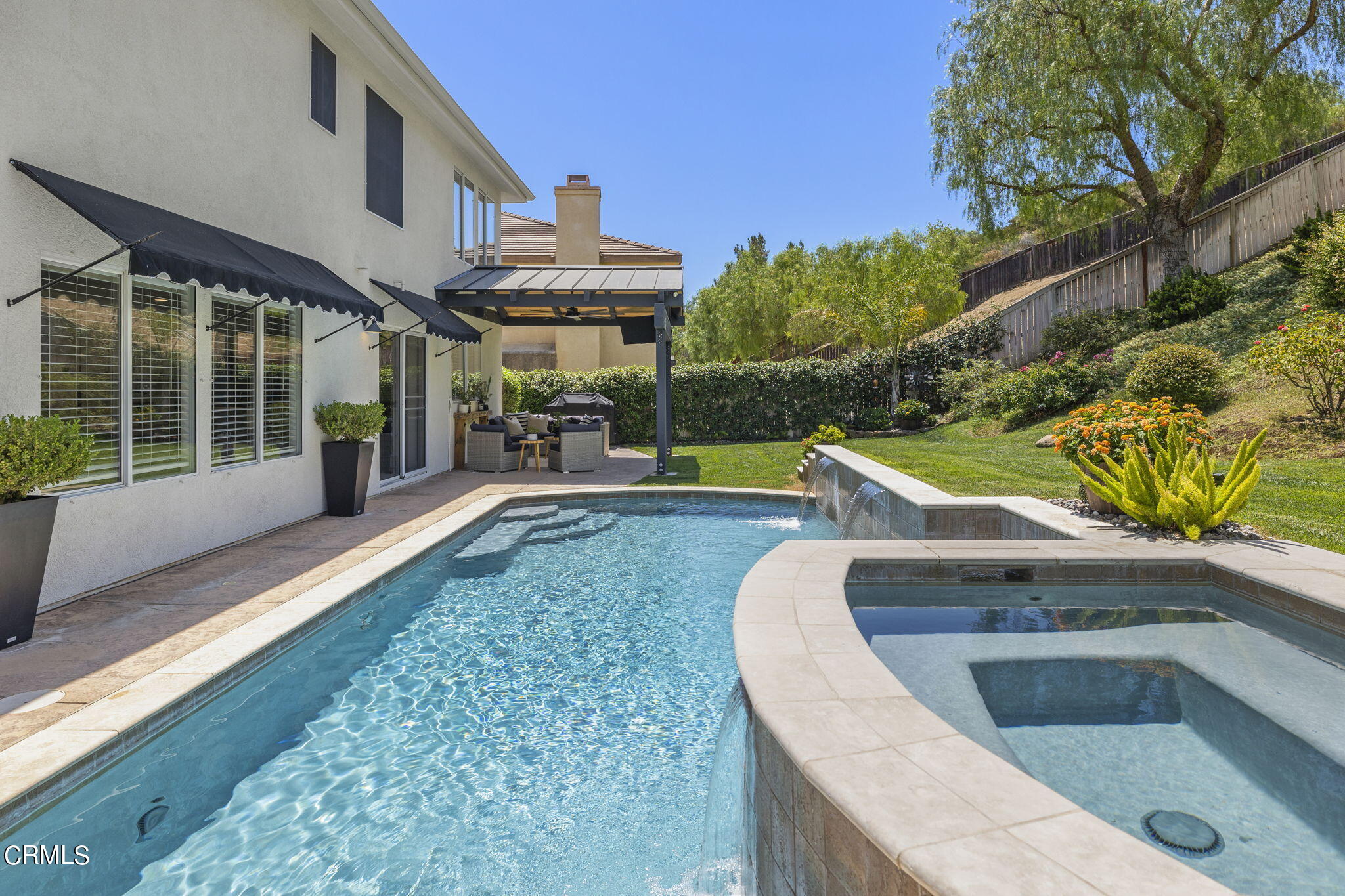 32807 Ridge Top Lane Castaic, CA 91384 - Photo 53 of 67 Pool and Spa