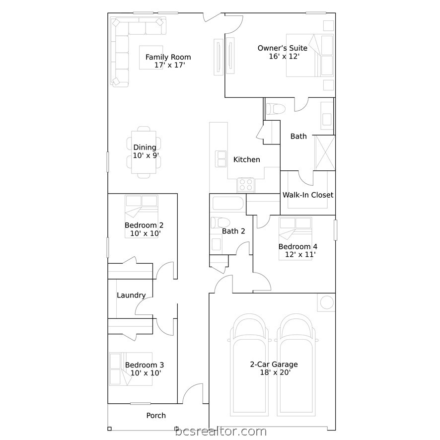 2740 Chippewa Road Bryan, TX 77807 - Photo 2 of 26 Gallery Image 2