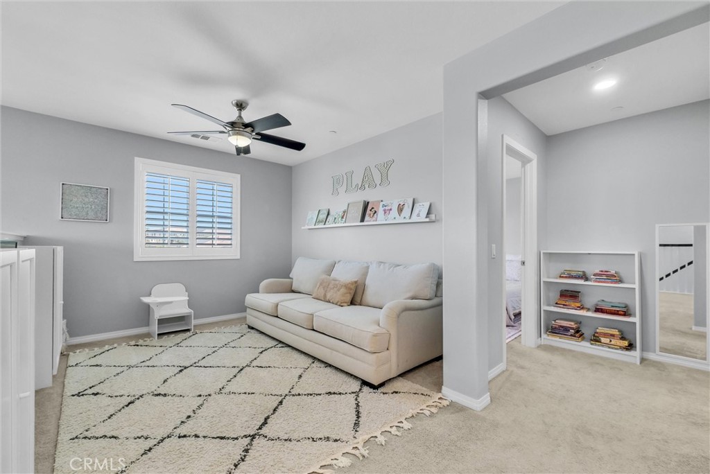 37656 Needlegrass Road Murrieta, CA 92563 - Photo 14 of 29 Just up the stairs, the large loft can be where the family lets go.