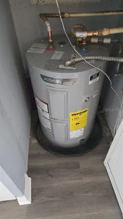 a view of water heater