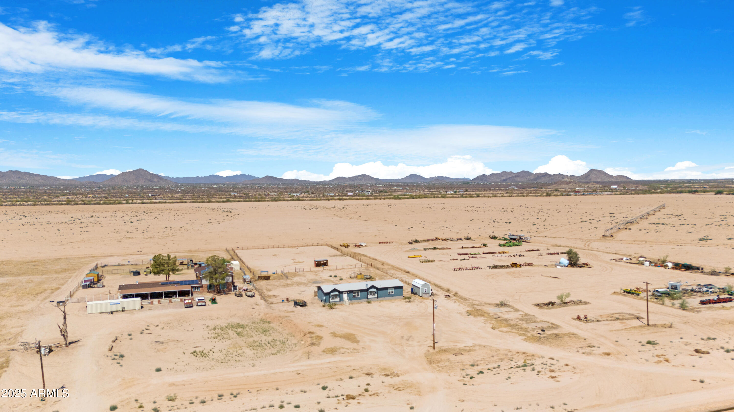 4318 North White Road Maricopa, AZ 85139 - Photo 18 of 21 Aerial 3
