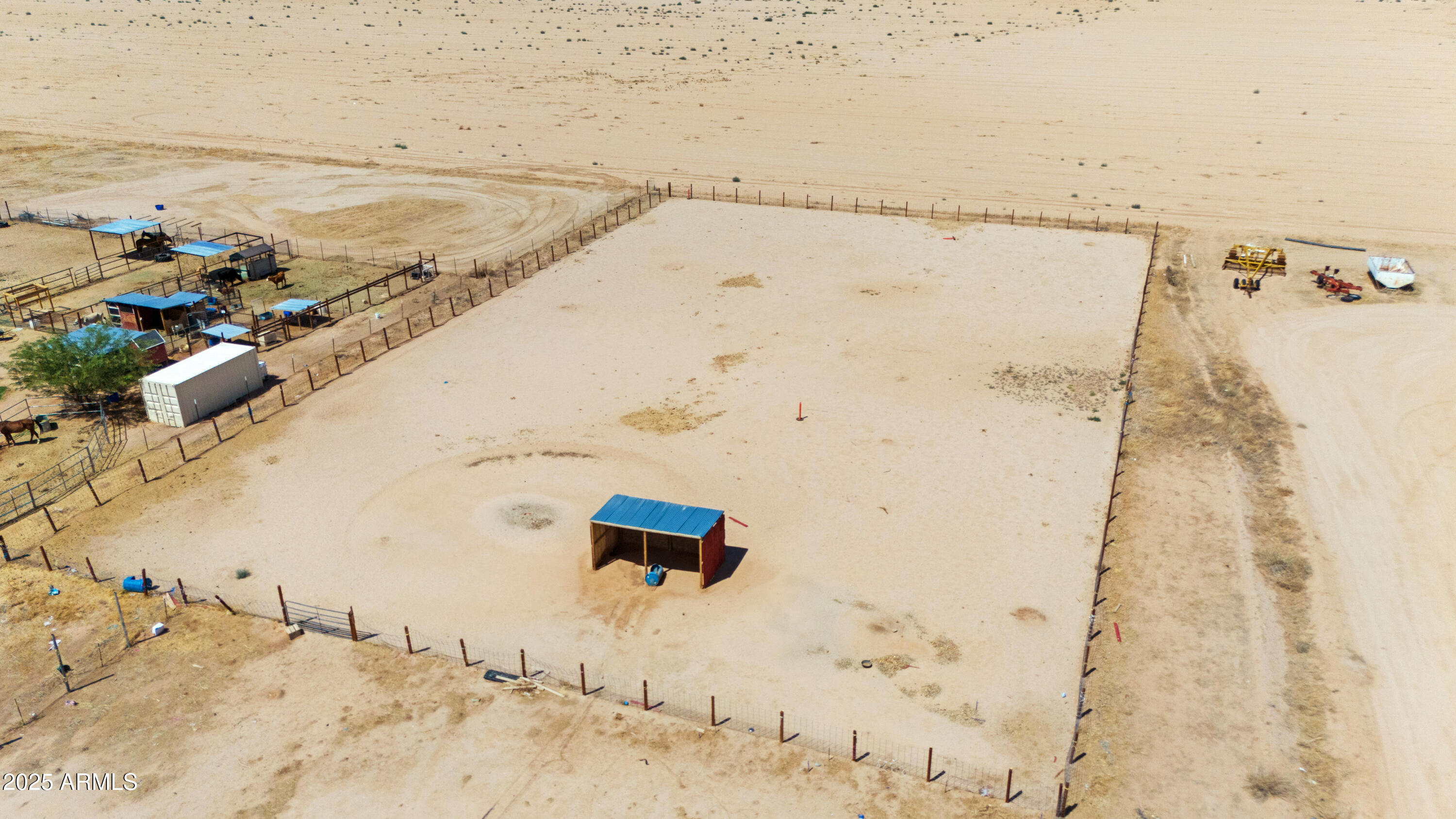 4318 North White Road Maricopa, AZ 85139 - Photo 19 of 21 Aerial 4