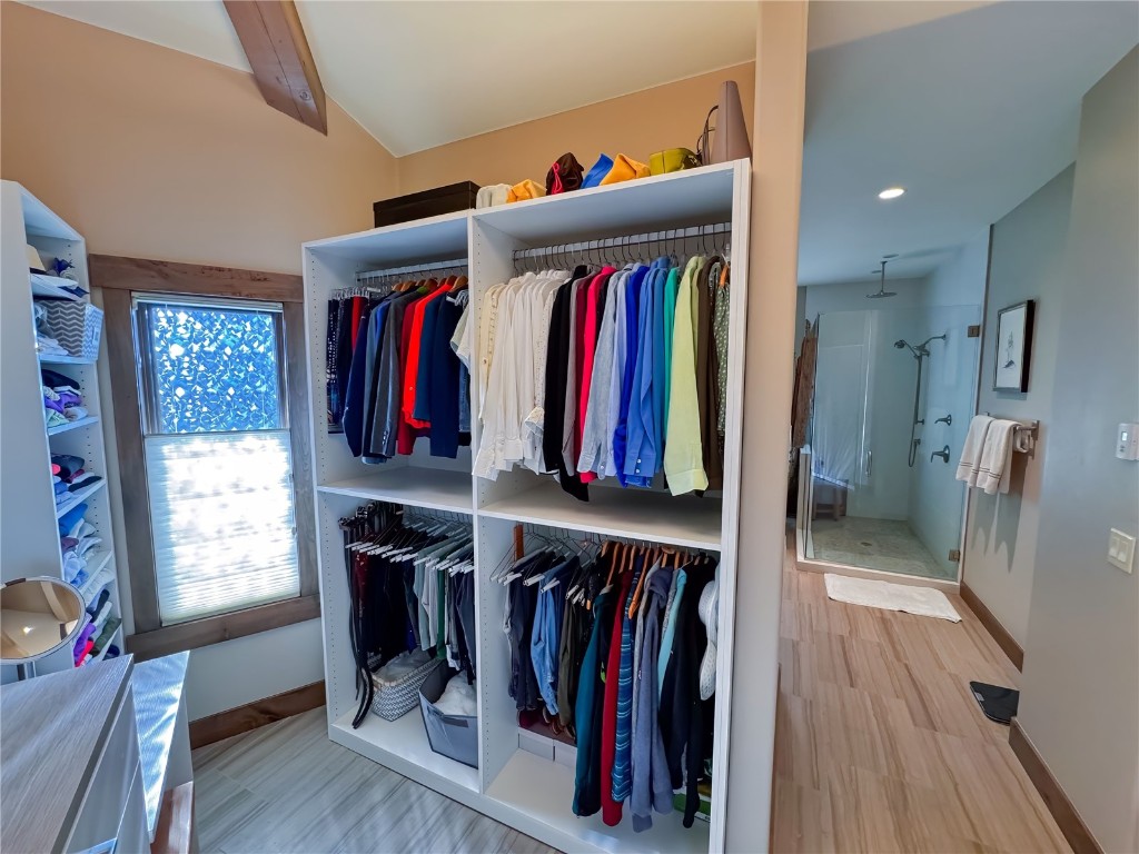 11 West Independence Road Keystone, CO 80435 - Photo 13 of 50 a view of walk in closet with clothes and shoes