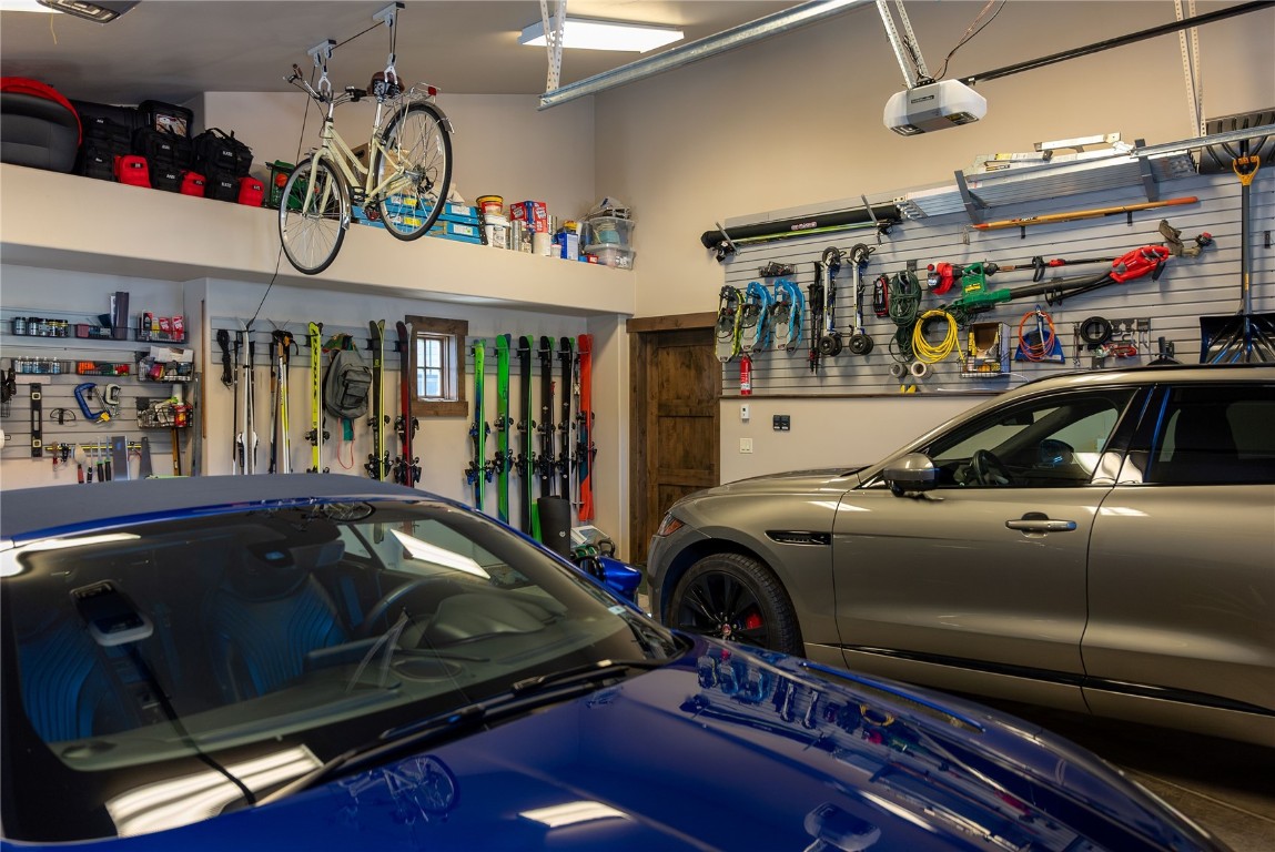 11 West Independence Road Keystone, CO 80435 - Photo 26 of 50 a car parked in a garage