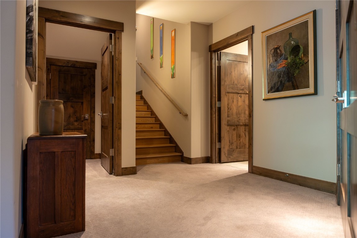 11 West Independence Road Keystone, CO 80435 - Photo 28 of 50 a view of an entryway with staircase