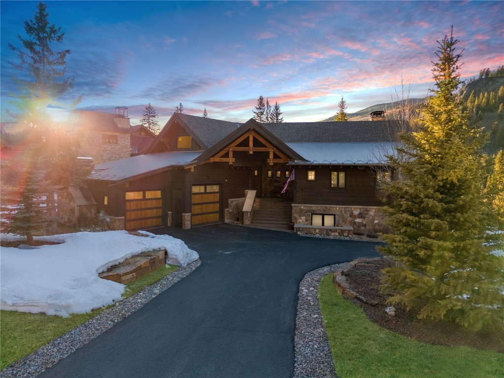 11 West Independence Road Keystone, CO 80435 - Photo 48 of 50 a view of a house with a yard