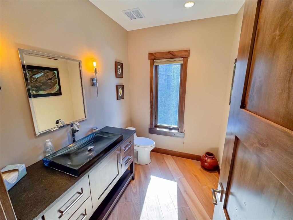 11 West Independence Road Keystone, CO 80435 - Photo 8 of 50 a bathroom with a sink and a mirror