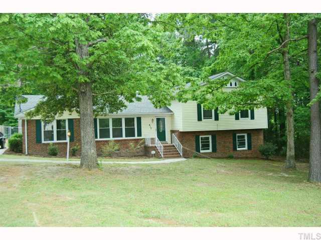 812 Windcrest Road Durham, NC 27713 - Photo 1 of 8 Wooded lot. Plenty of room. GREAT location. Exterior Front