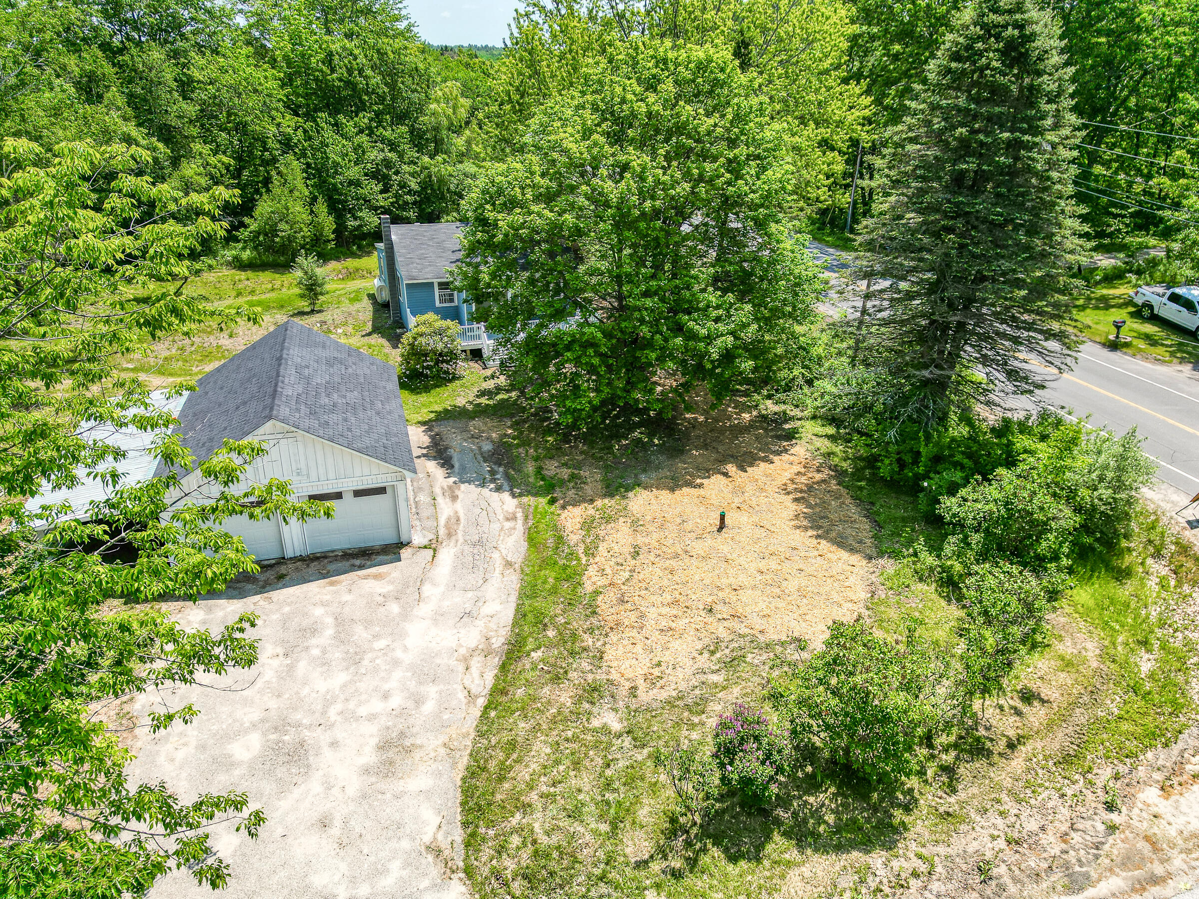 3 Brown Road Richmond, ME 04357 - Photo 31 of 39 Aerial 1