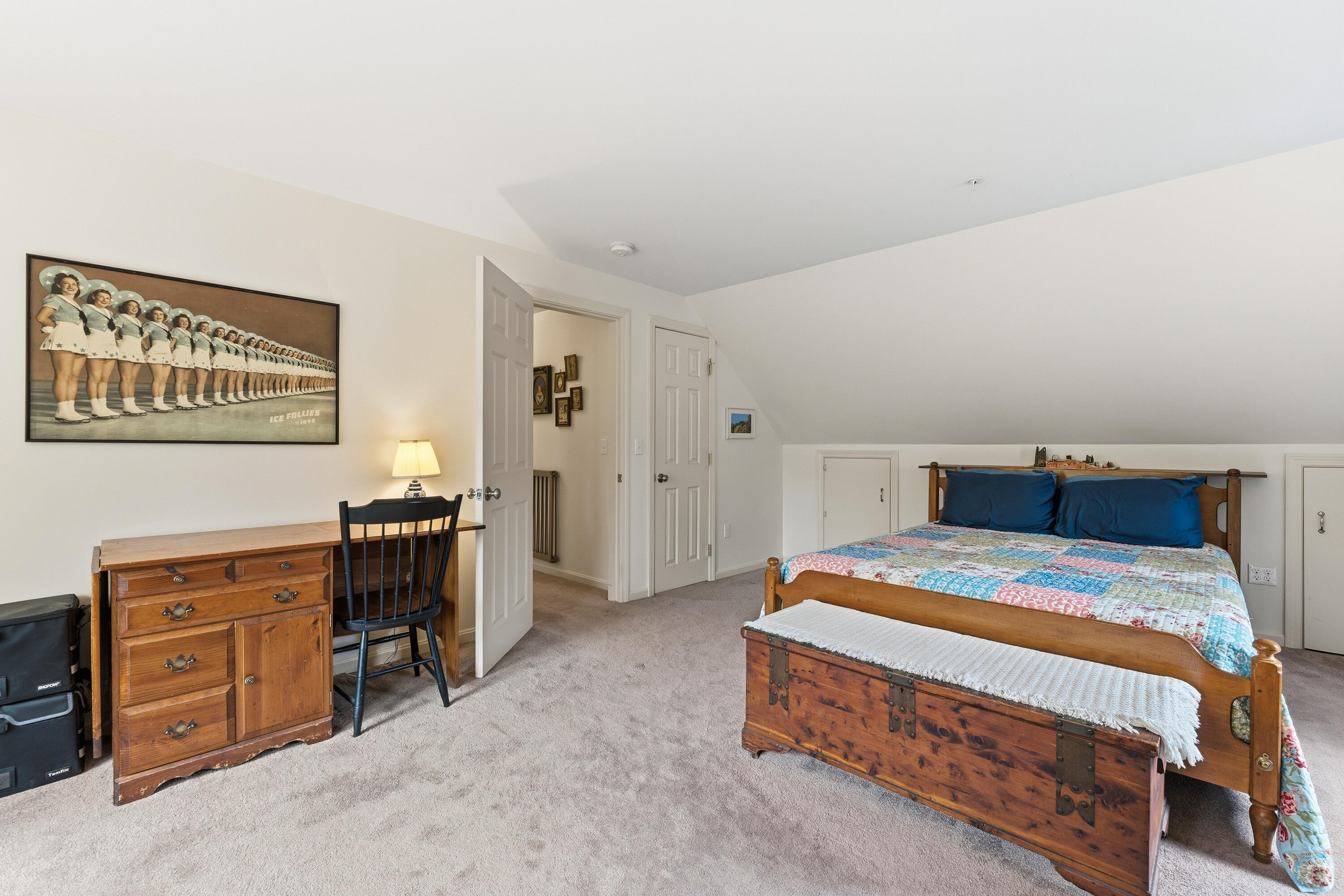84 Willow Grove Road, Unit 84 Brunswick, ME 04011 - Photo 34 of 54 Second Floor Bedroom