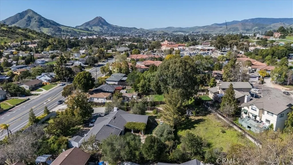 2406 Johnson San Luis Obispo, CA 93401 - Photo 14 of 21 an aerial view of residential house with an outdoor space