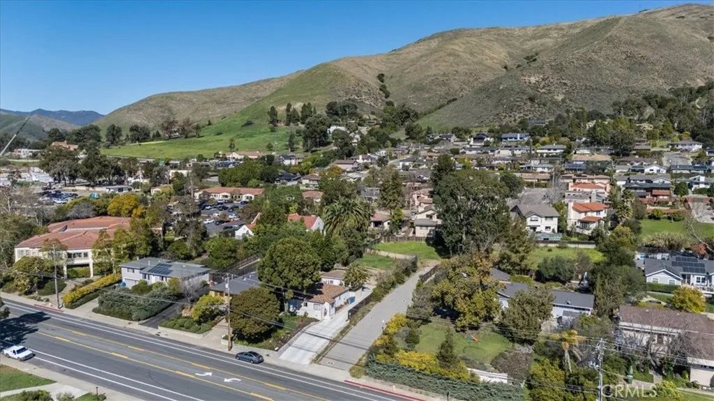 2406 Johnson San Luis Obispo, CA 93401 - Photo 17 of 21 an aerial view of residential houses with outdoor space