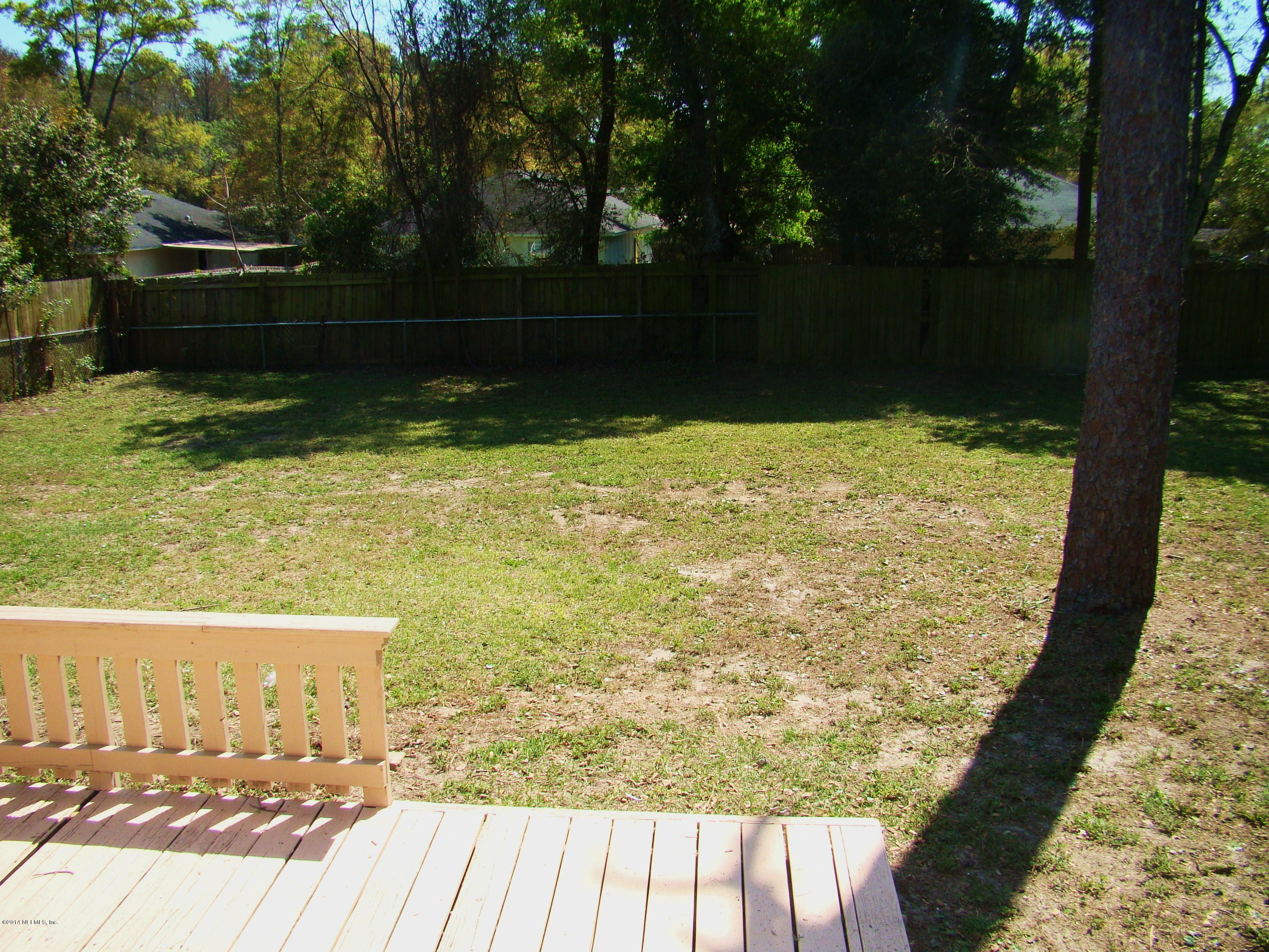 10586 Jolynn Road Jacksonville, FL 32225 - Photo 14 of 14 BACKYARD