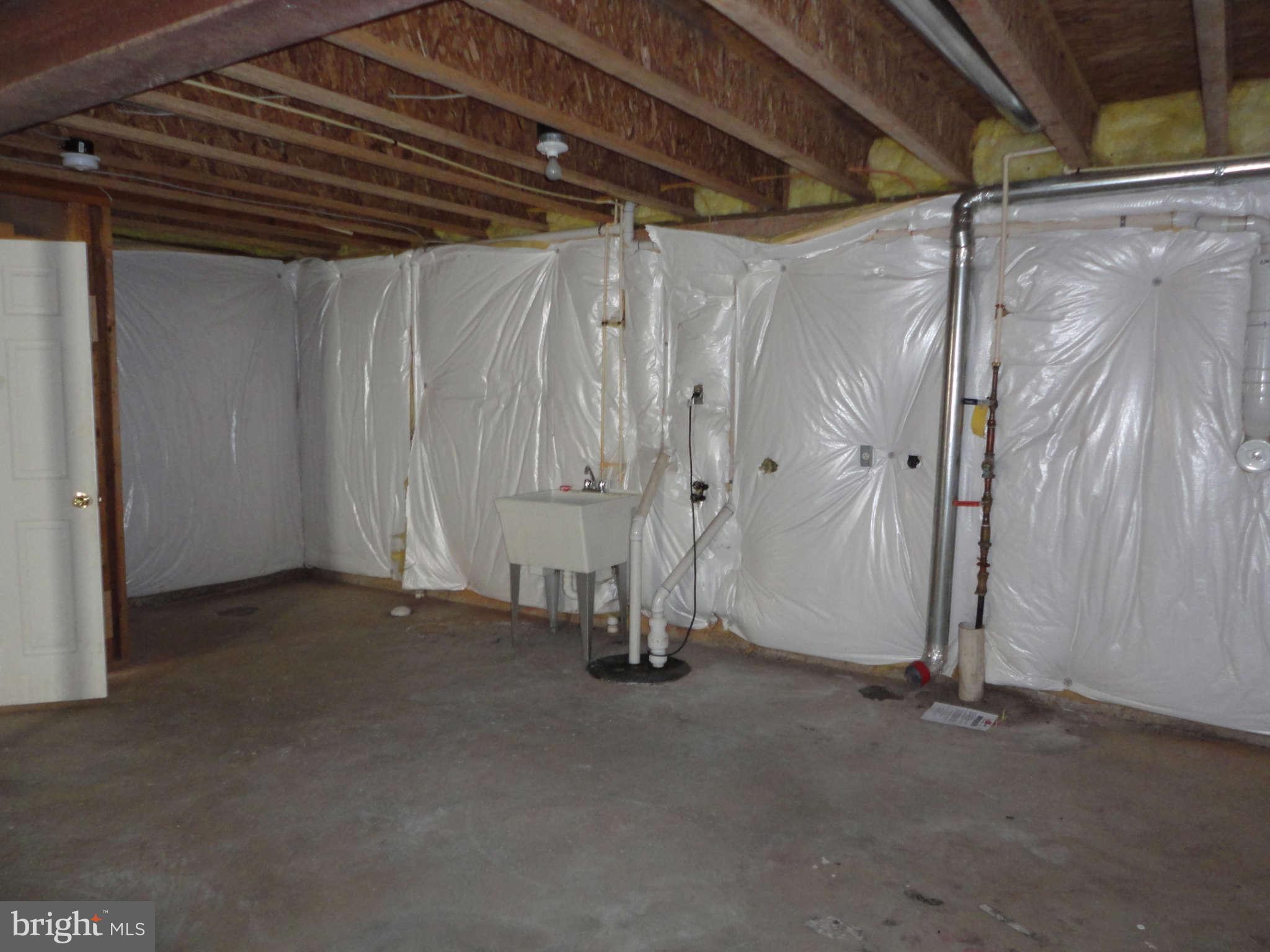 9927 Liberty Road Randallstown, MD 21133 - Photo 25 of 26 Unfinished Basement