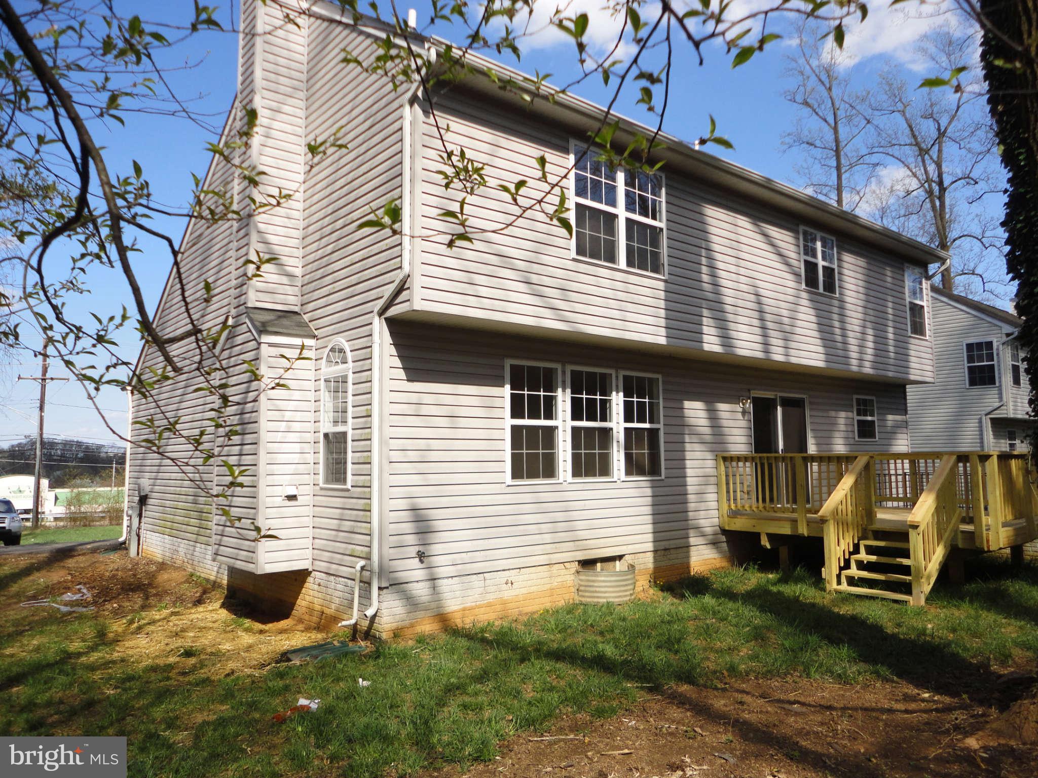 9927 Liberty Road Randallstown, MD 21133 - Photo 7 of 26 Exterior (Rear)