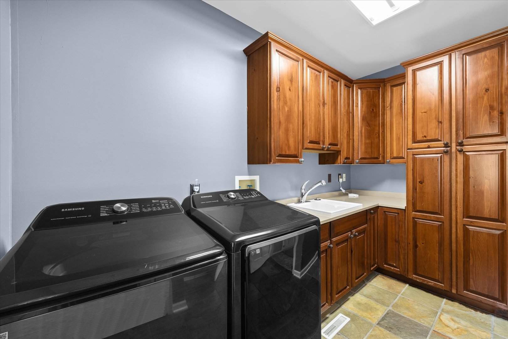 3N898 Baert Road St. Charles, IL 60175 - Photo 18 of 38 a utility room with sink dryer and washer