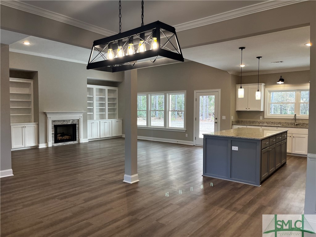 540 Doe Run Road Brooklet, GA 30415 - Photo 11 of 45 Living Room