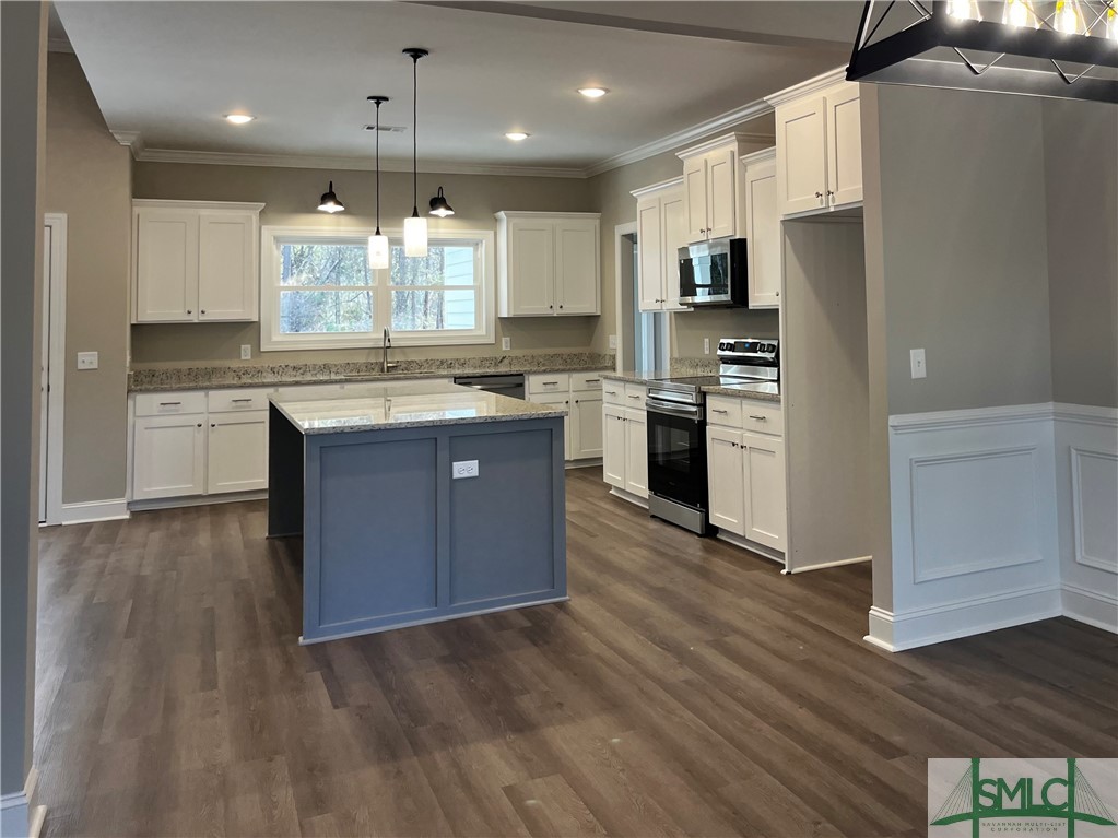 540 Doe Run Road Brooklet, GA 30415 - Photo 12 of 45 Kitchen