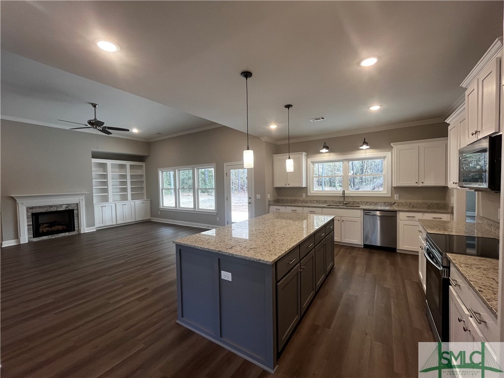 540 Doe Run Road Brooklet, GA 30415 - Photo 13 of 45 Kitchen